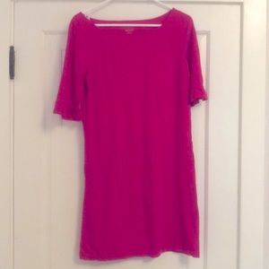 Pink Lilly Pulitzer T-Shirt Dress